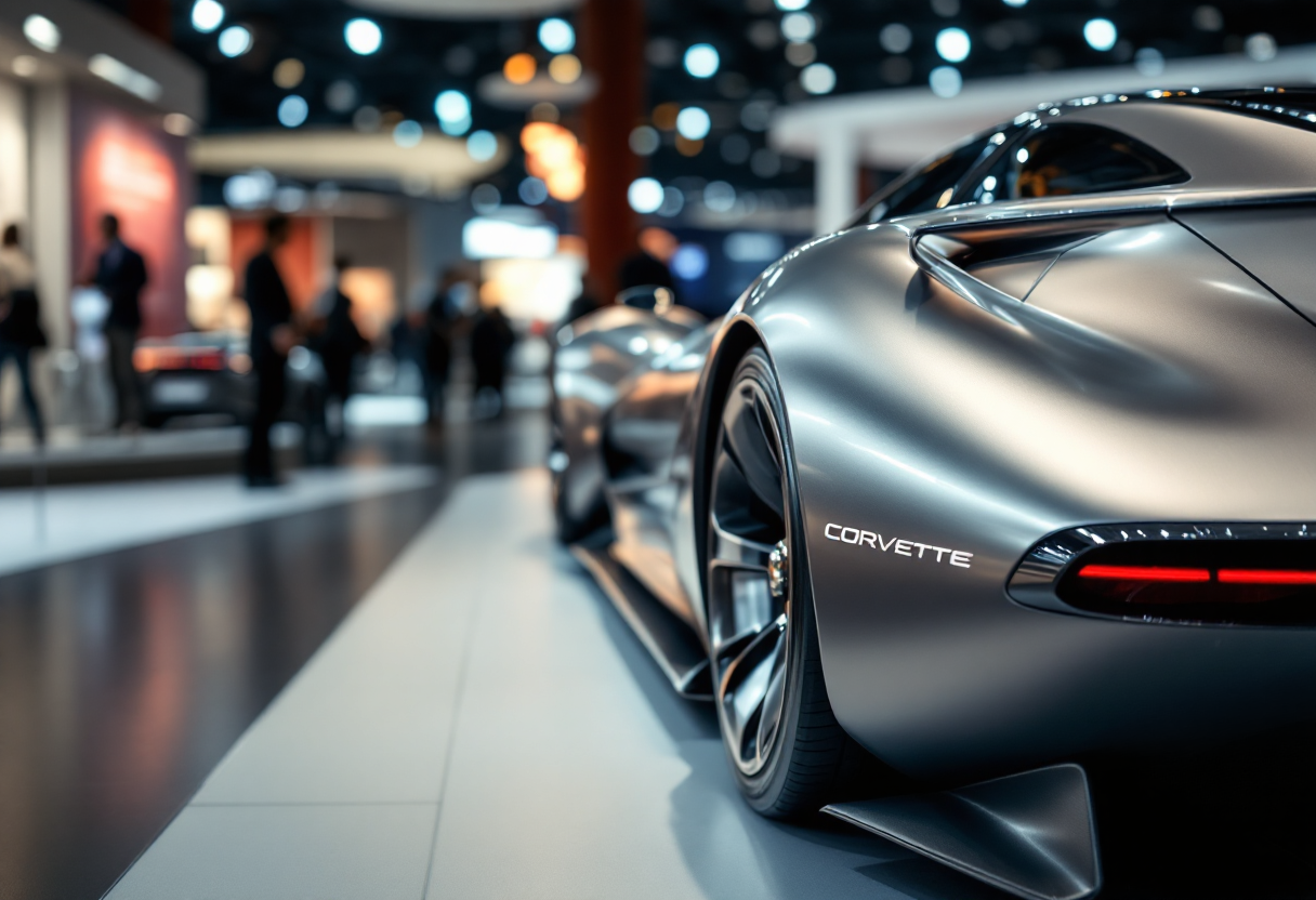 Bertone Ramarro Corvette, un'icona del design automobilistico