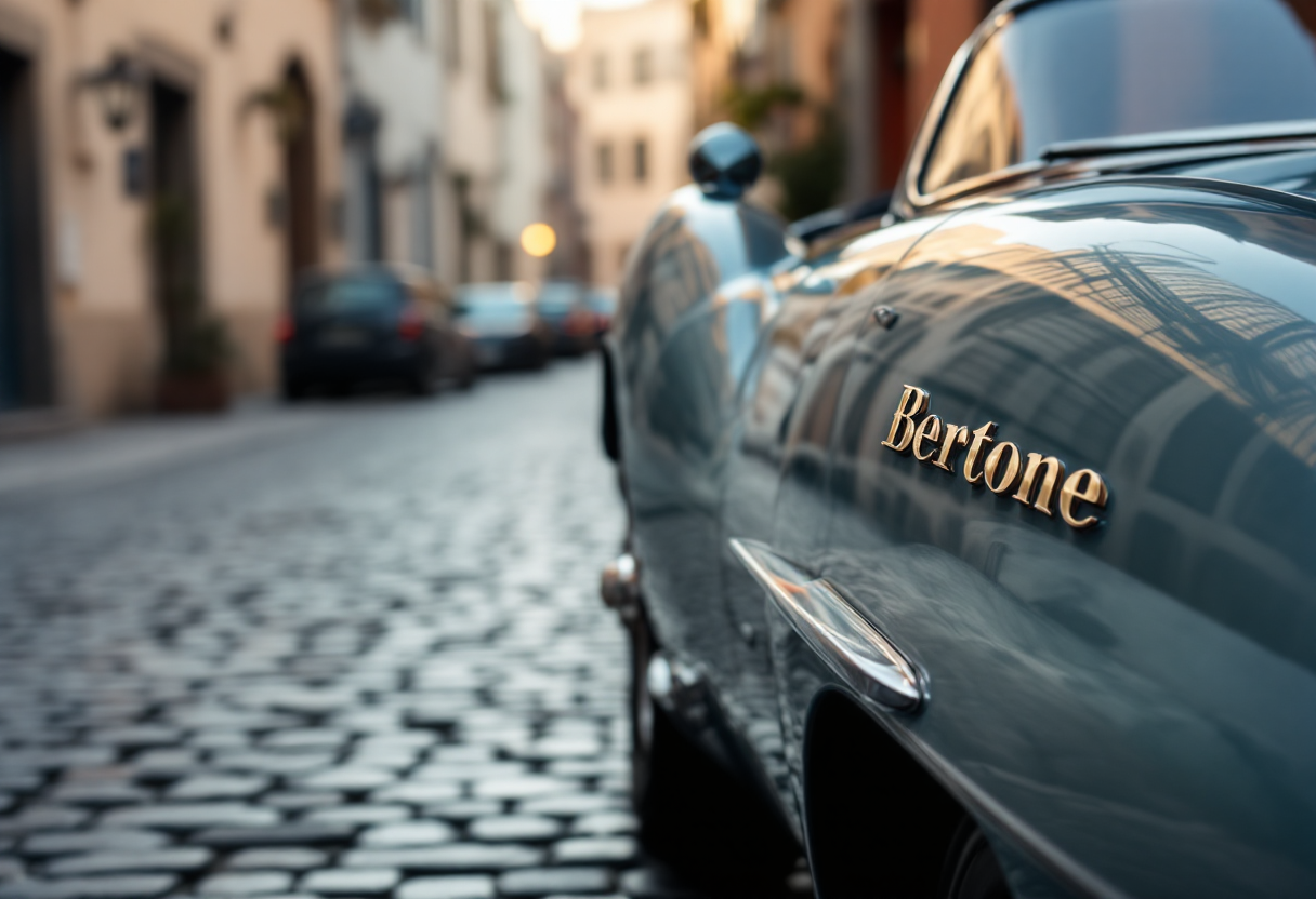 Bertone Runabout, auto di lusso dal design italiano unico