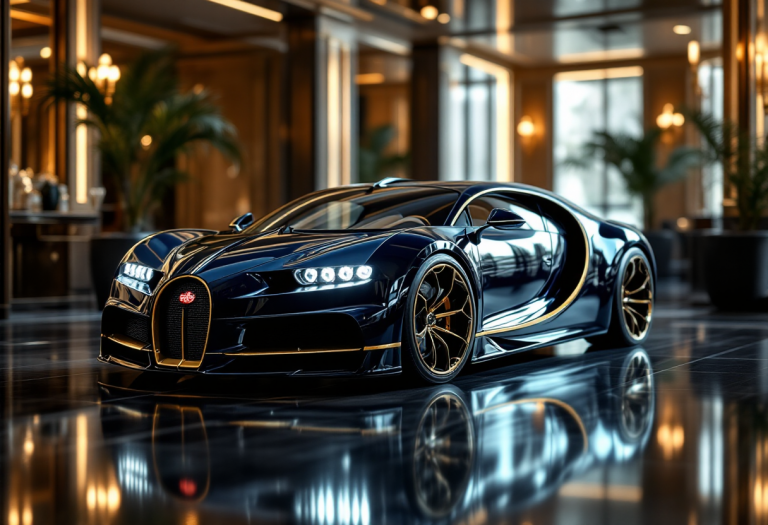 Bugatti Tourbillon, l'iperauto che ridefinisce il lusso