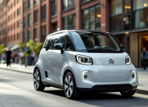 Citroen Ami, microcar elettrica compatta e innovativa