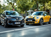 Renault 5 E-Tech e MINI Cooper SE a confronto