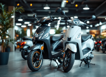 Scooter 125 QJ Motor SQ 16 e Voge Sfida SR16 a confronto
