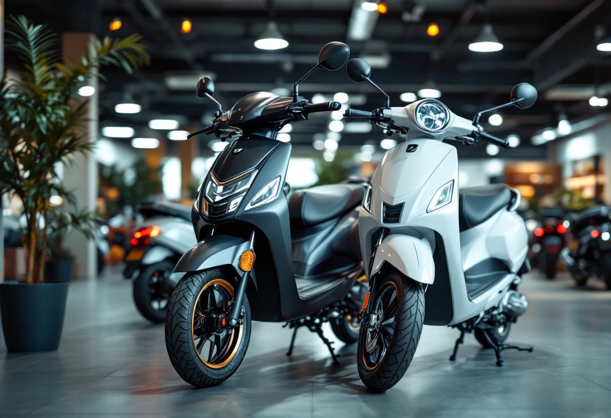 Scooter 125 QJ Motor SQ 16 e Voge Sfida SR16 a confronto