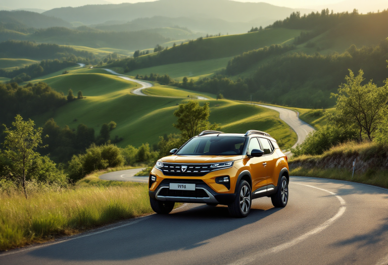 Dacia Bigster, il nuovo SUV ibrido sul mercato