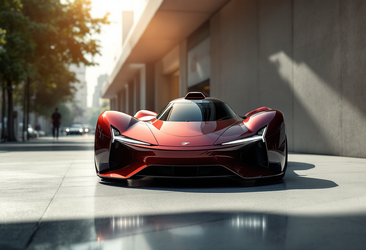 Dallara Stradale 2025 in azione su pista