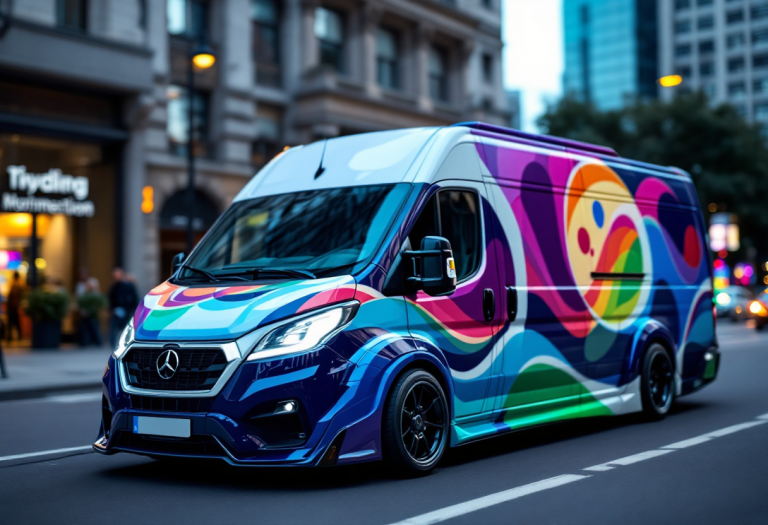 Design innovativo per la mobilità urbana moderna