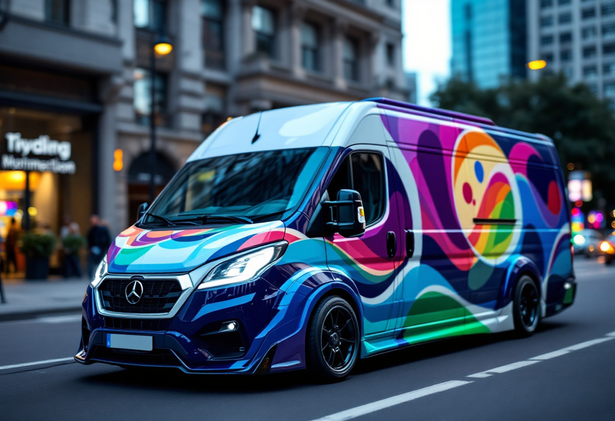 Design innovativo per la mobilità urbana moderna