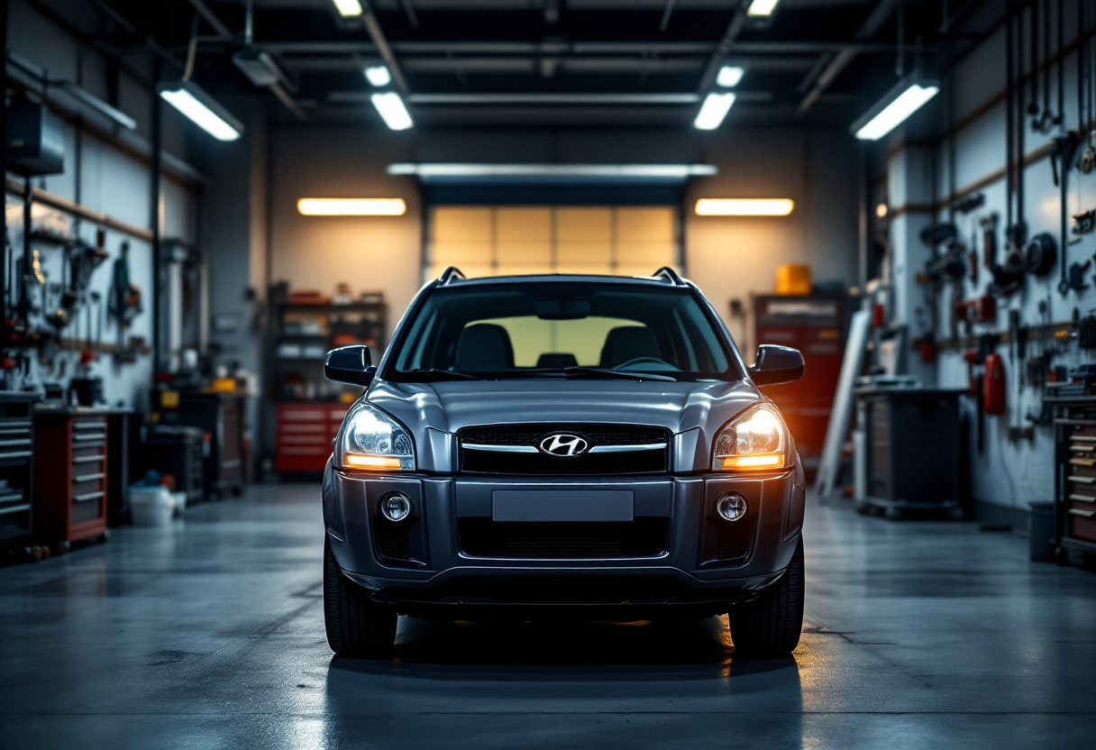 Guida alla diagnosi e riparazione avviamento Hyundai Tucson