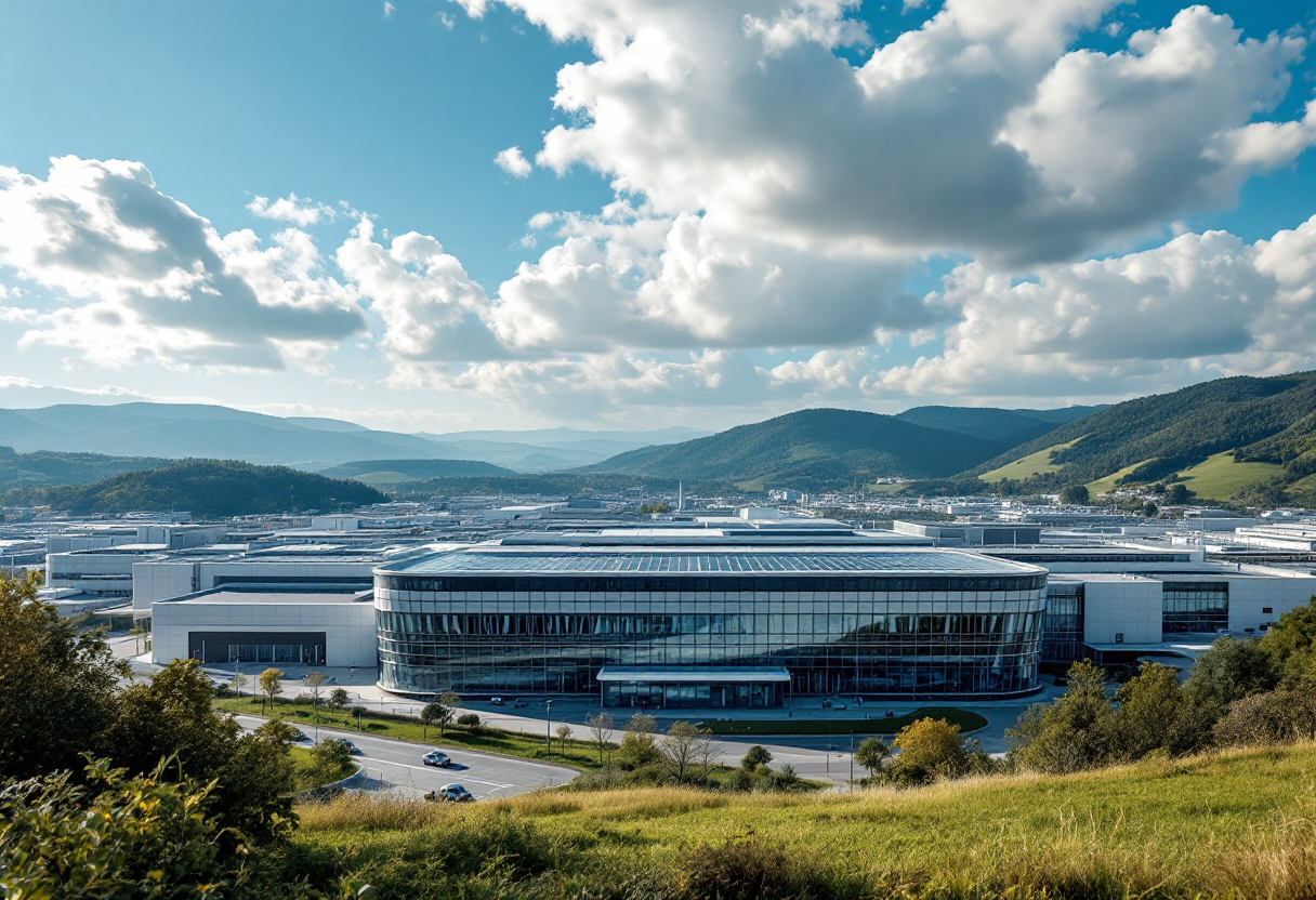 Nuova fabbrica BMW a Debrecen con focus su innovazione