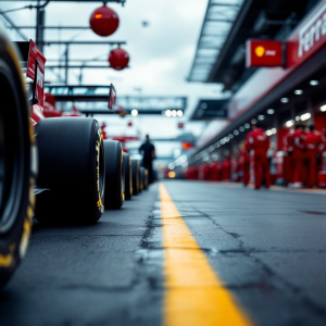 Ferrari SF-25 squalificata al GP di Cina per irregolarità