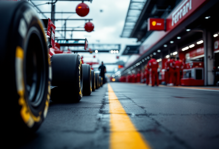 Ferrari SF-25 squalificata al GP di Cina per irregolarità