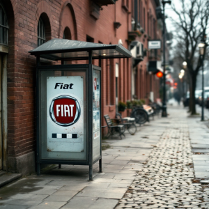 Fiat Bravo e Brava in un contesto urbano italiano