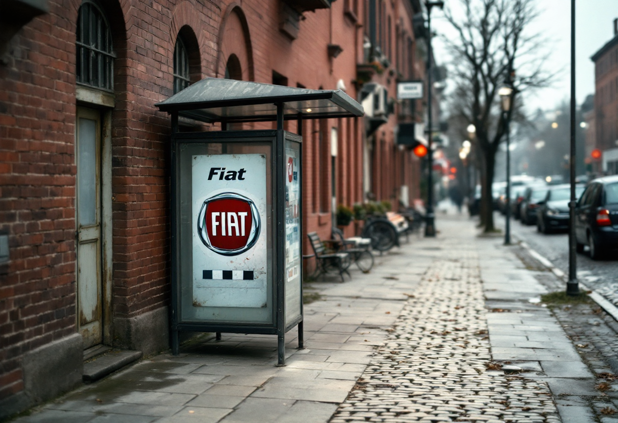 Fiat Bravo e Brava in un contesto urbano italiano