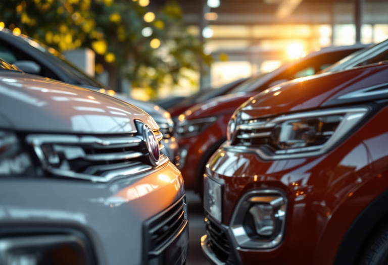Fiat Grande Panda in concessionaria con promozioni