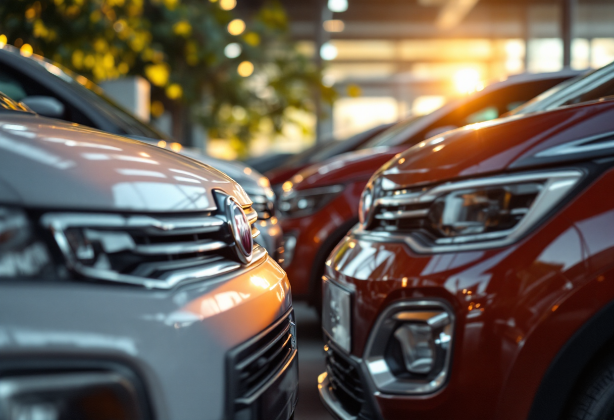 Fiat Grande Panda in concessionaria con promozioni