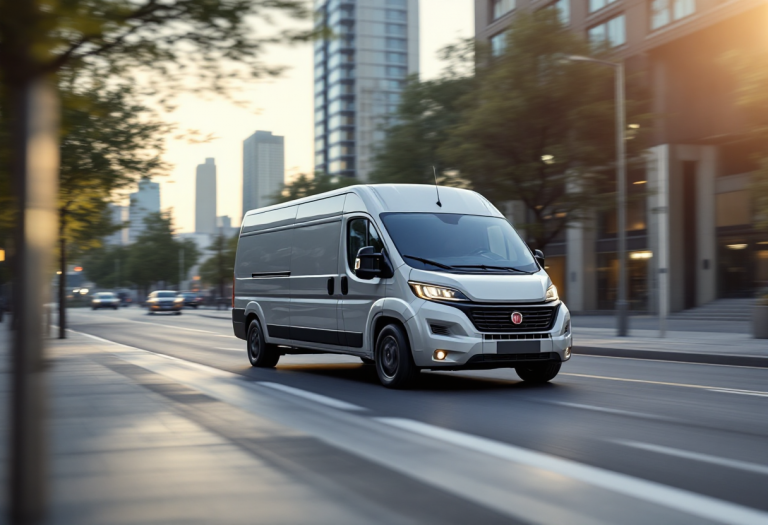 Nuovi Fiat Scudo ed E-Scudo S-Design in esposizione