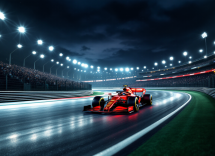 Piloti in azione durante il GP di Cina 2025 di Formula 1