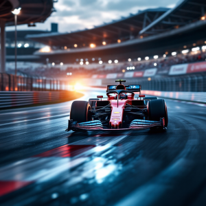 Immagine del GP di Cina 2025 a Shanghai