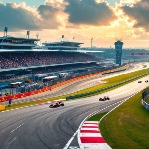 Piloti in azione al Gran Premio delle Americhe