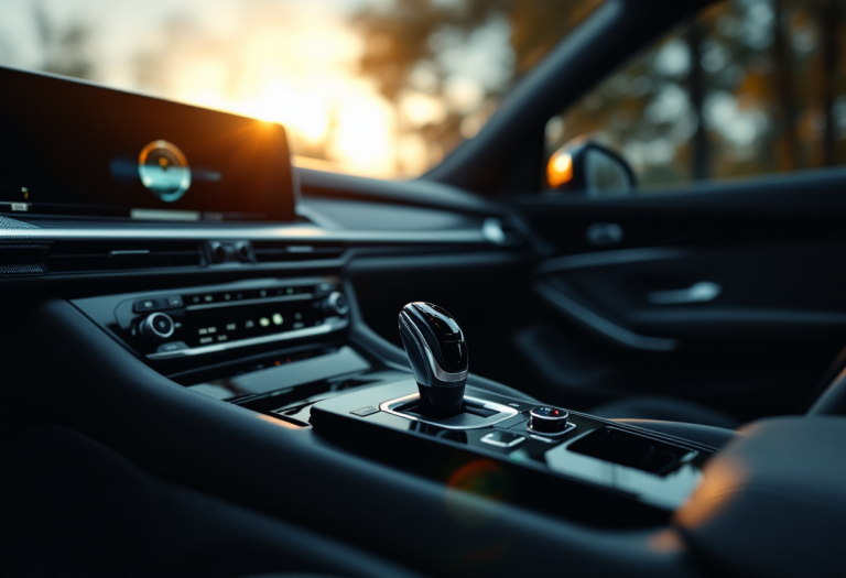 Consigli per utilizzare il cambio automatico in auto