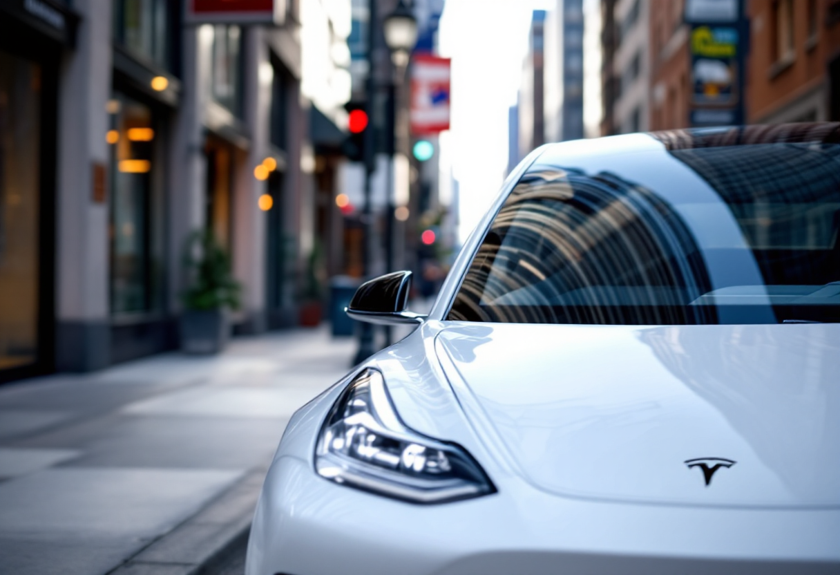 Confronto tra Tesla Model Y e tecnologia Lidar
