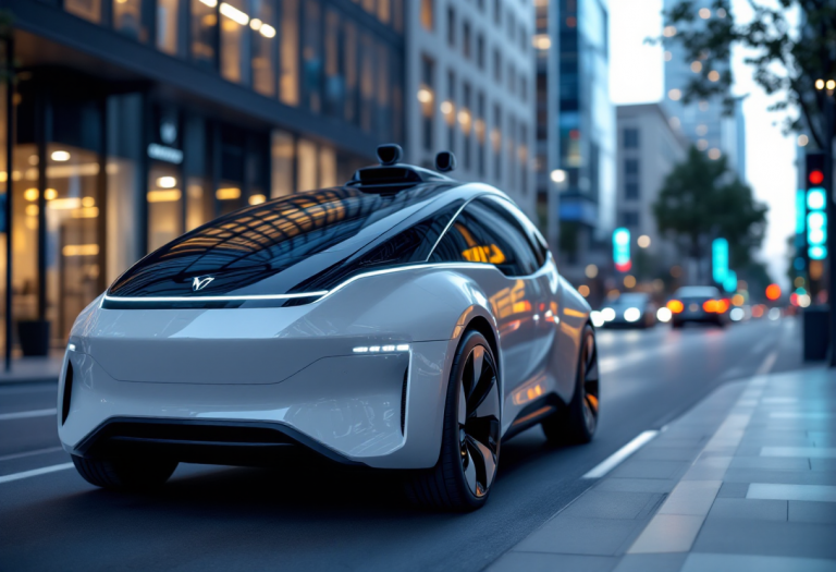 Tesla guida autonoma in azione sulle strade cinesi