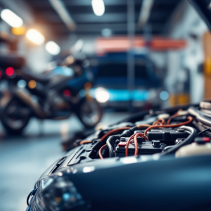Procedura sicura per staccare la batteria di un veicolo