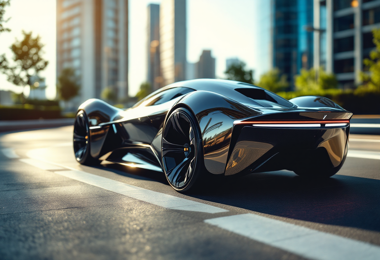 Hyundai Insteroid, concept elettrico dal design futuristico
