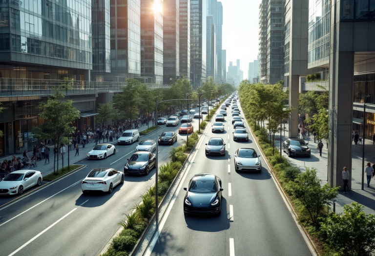 Grafico delle immatricolazioni auto in Italia nel 2025