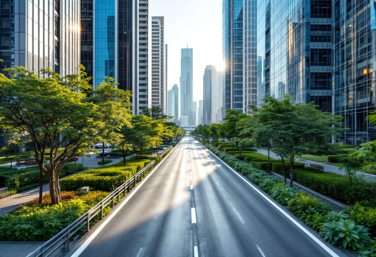 Auto elettriche e il loro ciclo di vita sostenibile