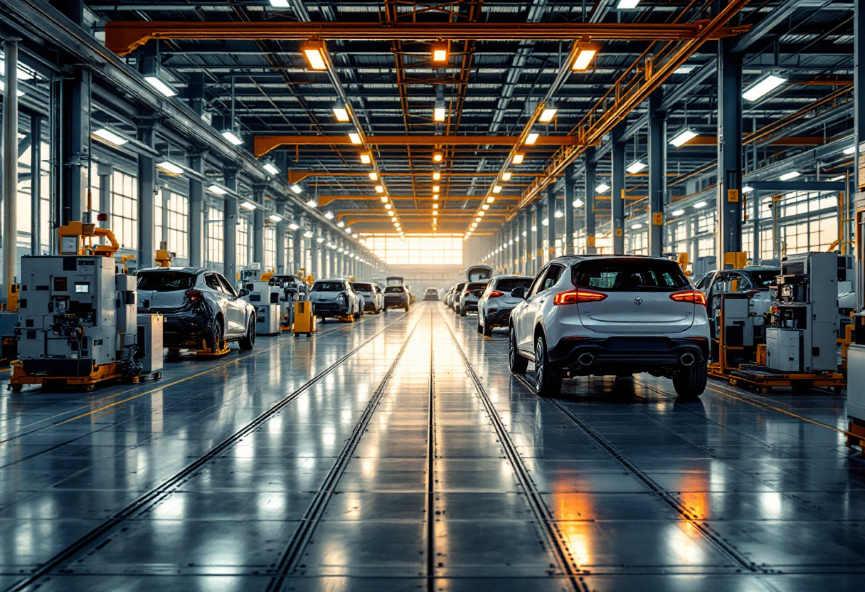 Opportunità di incentivi per il settore automotive