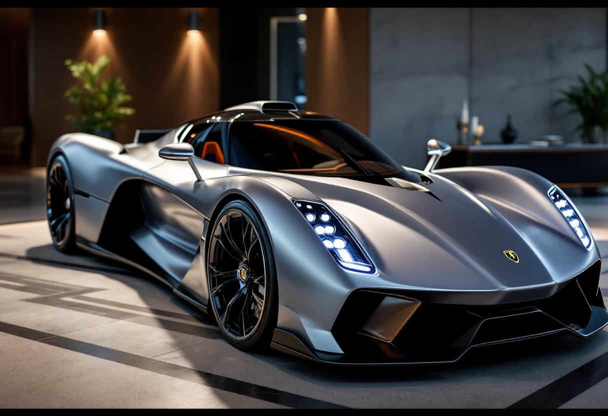 Supercar esclusiva di Lanzante per il 30° anniversario