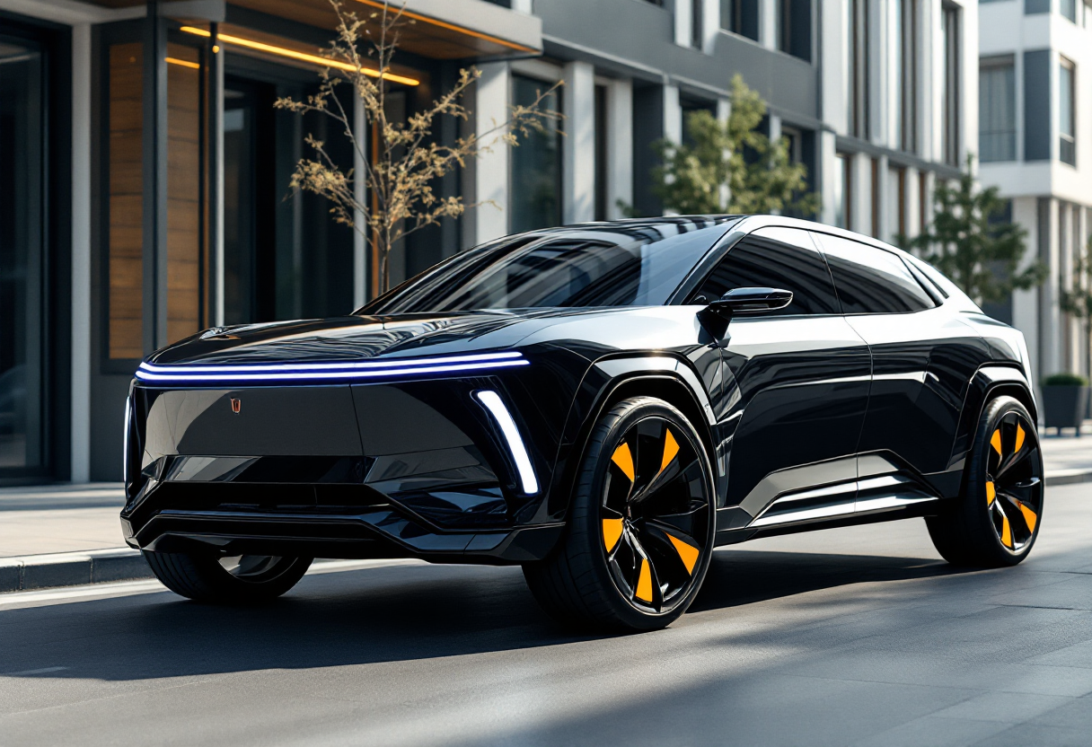 Leapmotor B10, nuovo crossover elettrico in Europa