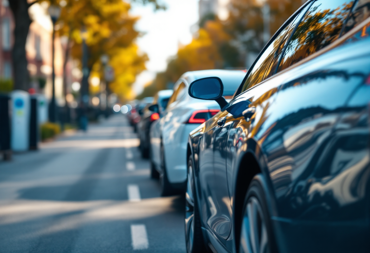 Immagine che rappresenta il leasing sociale nell'industria auto