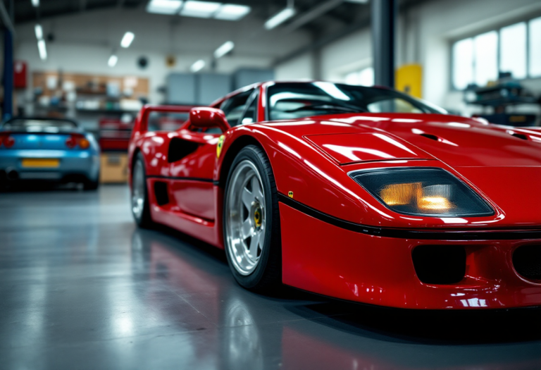 Lewis Hamilton immagina la Ferrari F44 in pista