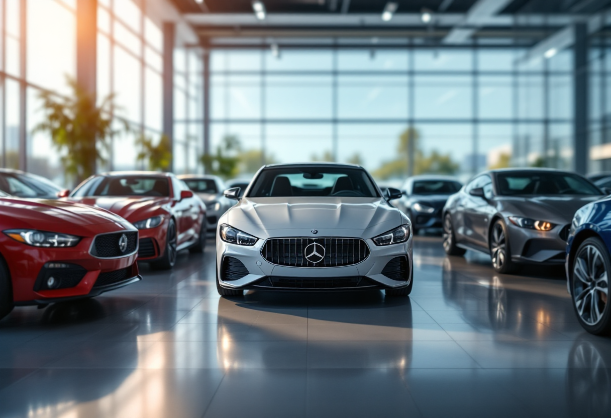Analisi delle marche auto più vendute nel 2024