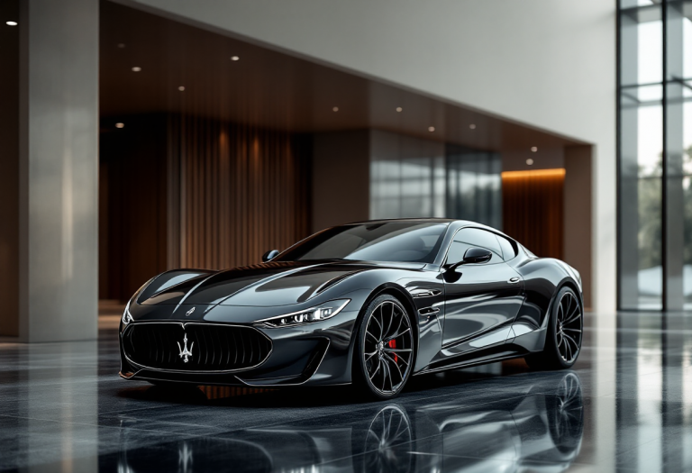 Maserati Fuoriserie con design personalizzato e dettagli esclusivi