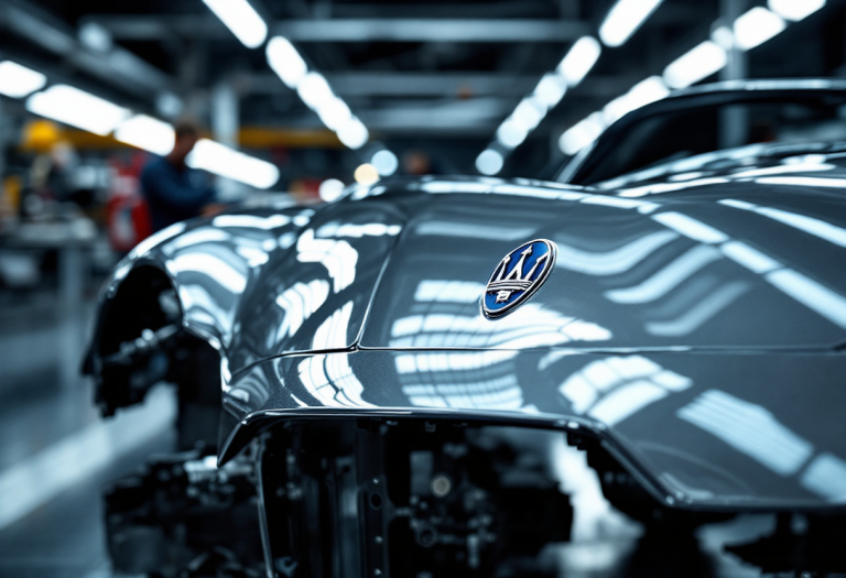 Maserati Officine Fuoriserie con dettagli personalizzati