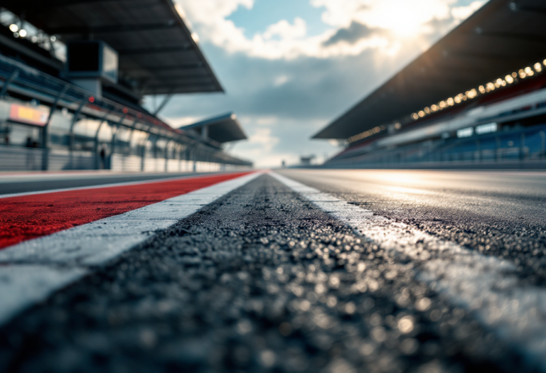 Max Verstappen in azione con la Red Bull durante una gara