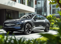 Mazda CX-30 2025 in movimento su strada