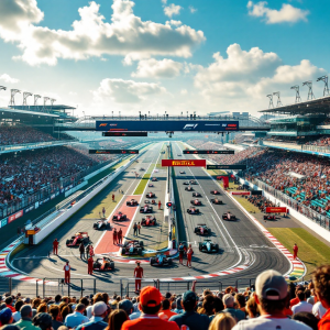 McLaren celebra la vittoria nel Gran Premio di Cina F1 2025