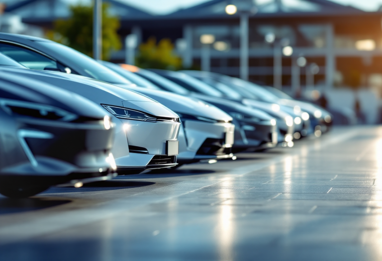 Analisi del mercato automobilistico europeo nel 2025