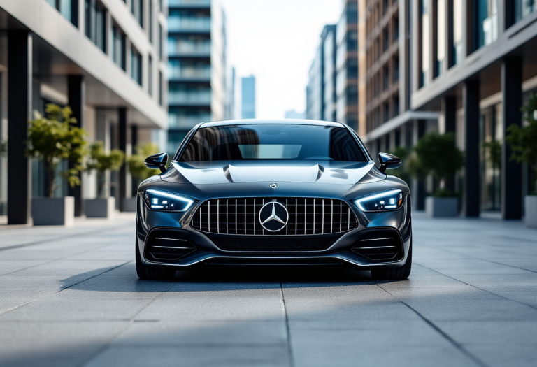 Nuova Mercedes CLA 2025 con tecnologia avanzata