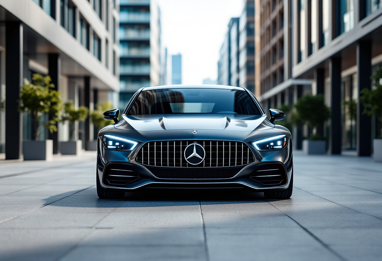 Nuova Mercedes CLA 2025 con tecnologia avanzata