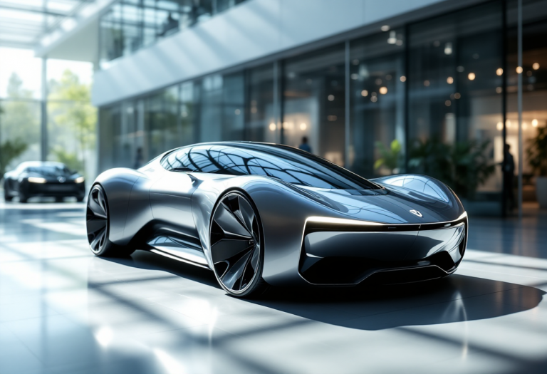 Auto innovative in mostra alla Milano Design Week 2025