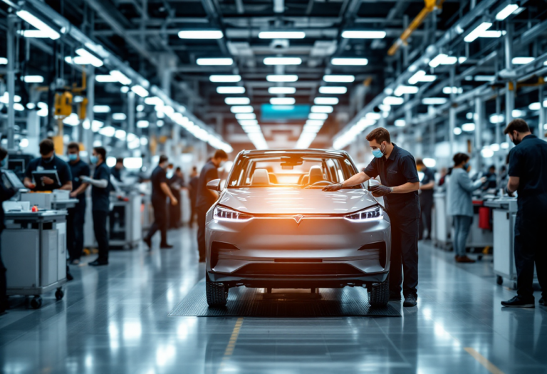 Mitsubishi Motors e Foxconn collaborano per veicoli elettrici