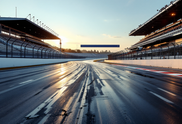 Piloti MotoGP in azione durante la gara delle Americhe 2025