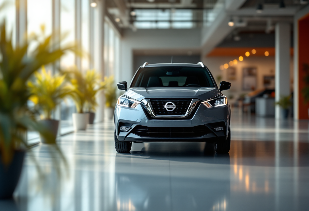 Nissan Kicks con punteggio massimo nei crash test Latin NCAP