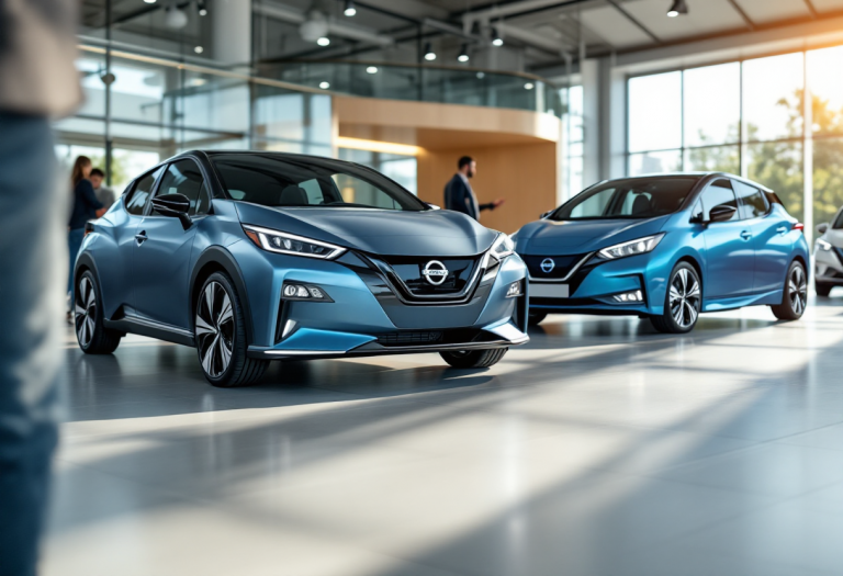 Nissan 2025-2026: nuovi modelli elettrici e innovativi