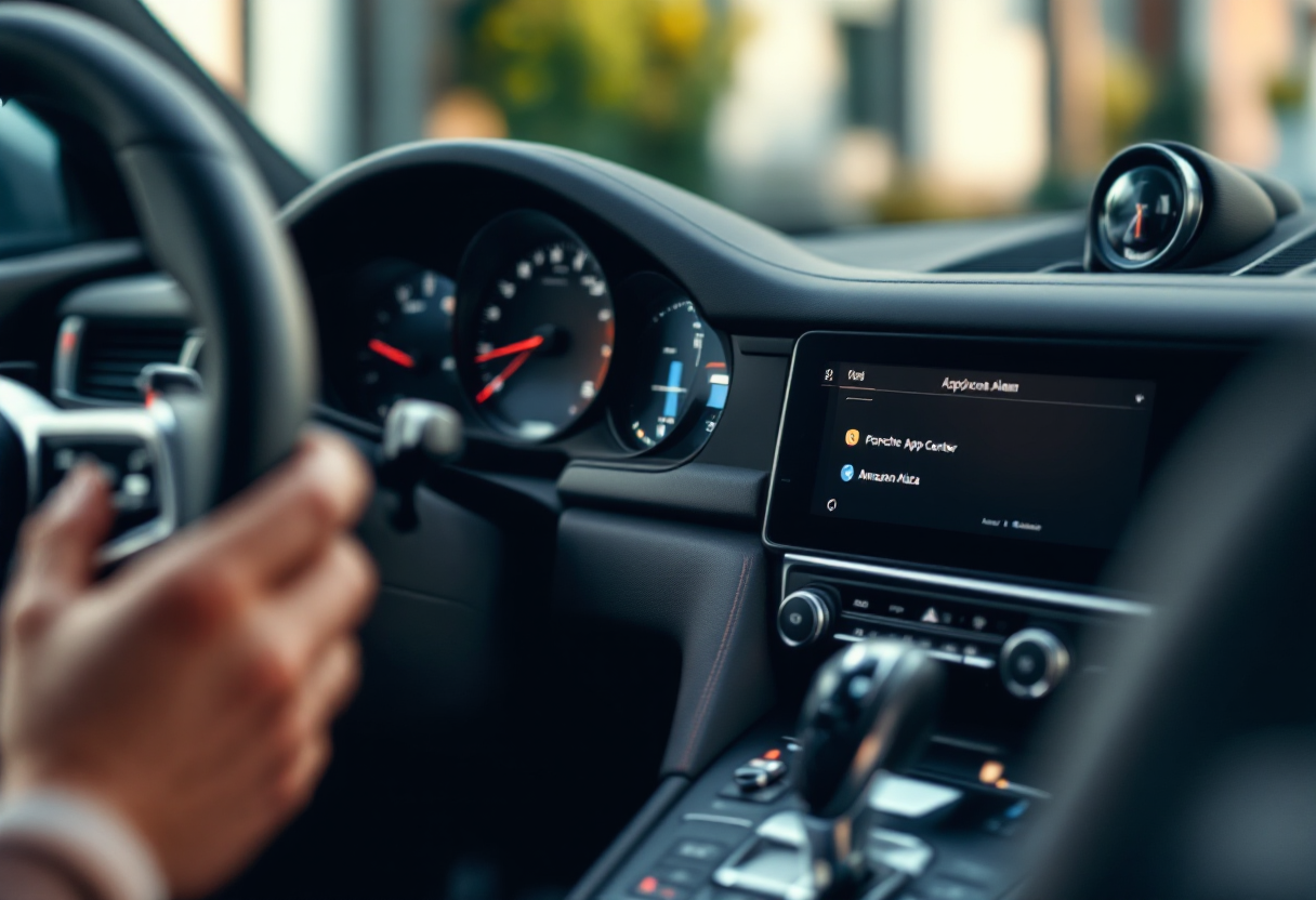 Porsche 2026 con nuove tecnologie avanzate
